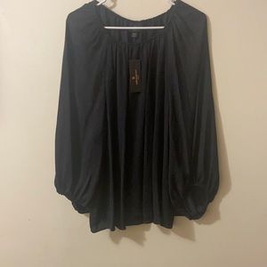 Black Worthington top